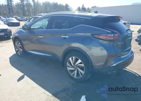 2019 Nissan Murano Sl z USA, uszkodzony, nr VIN 5N1AZ2MS8KN164437